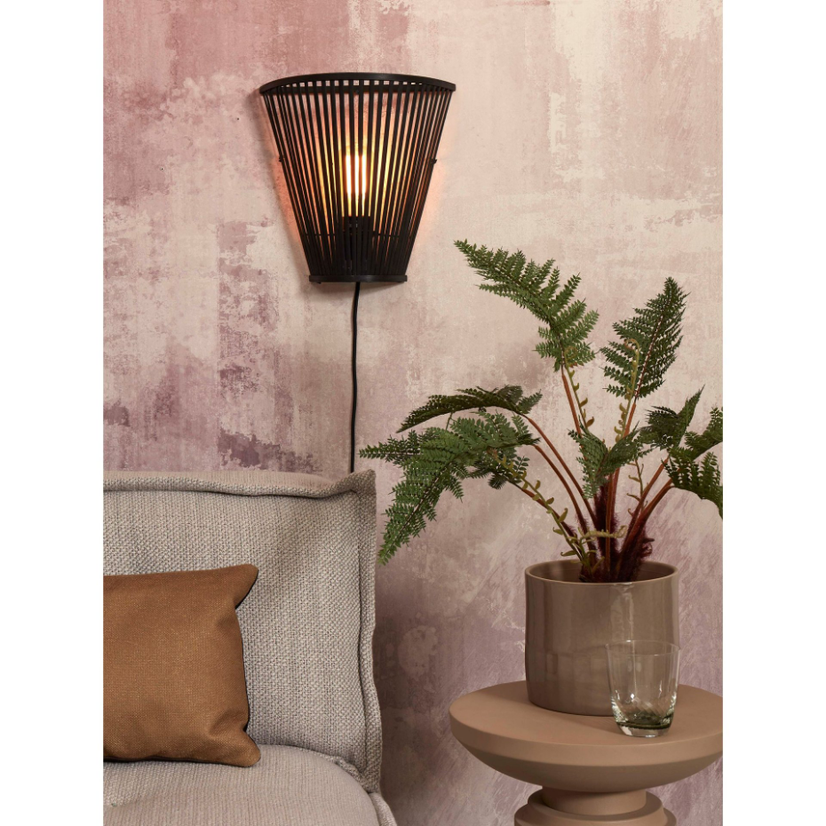 Lampe Murale Bambou MERAPI