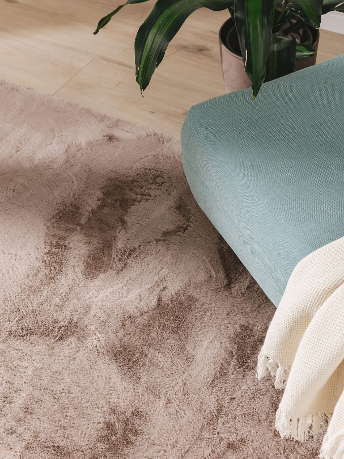 Tapis à poils longs FURRY