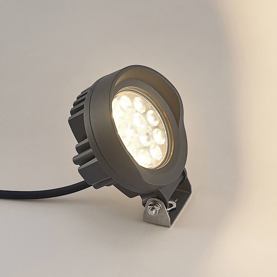 Luminaire extérieur en aluminium moderneLED