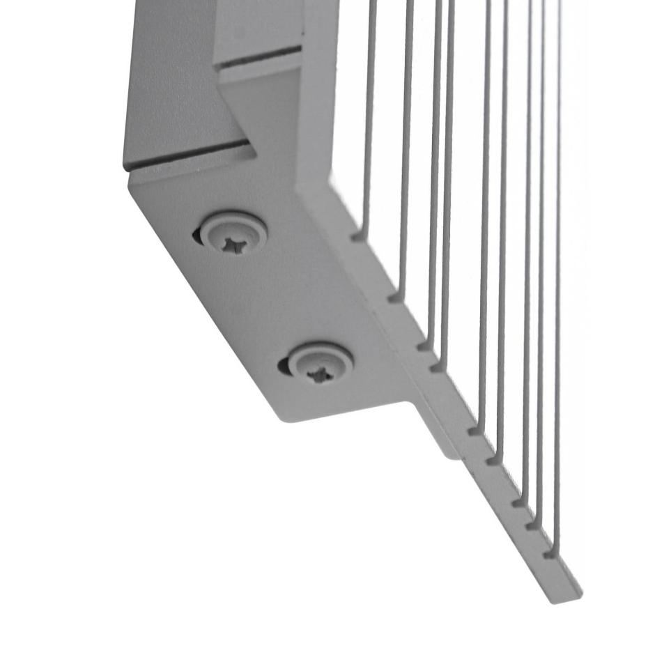 Applique extérieure en aluminium moderneLED
