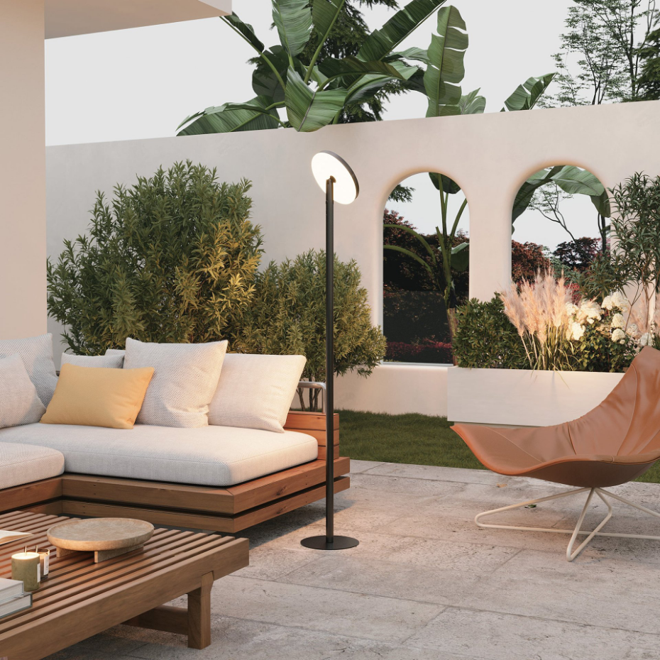 Lampadaire solaire VIVIA TALL SOLAR H45/95/145cm