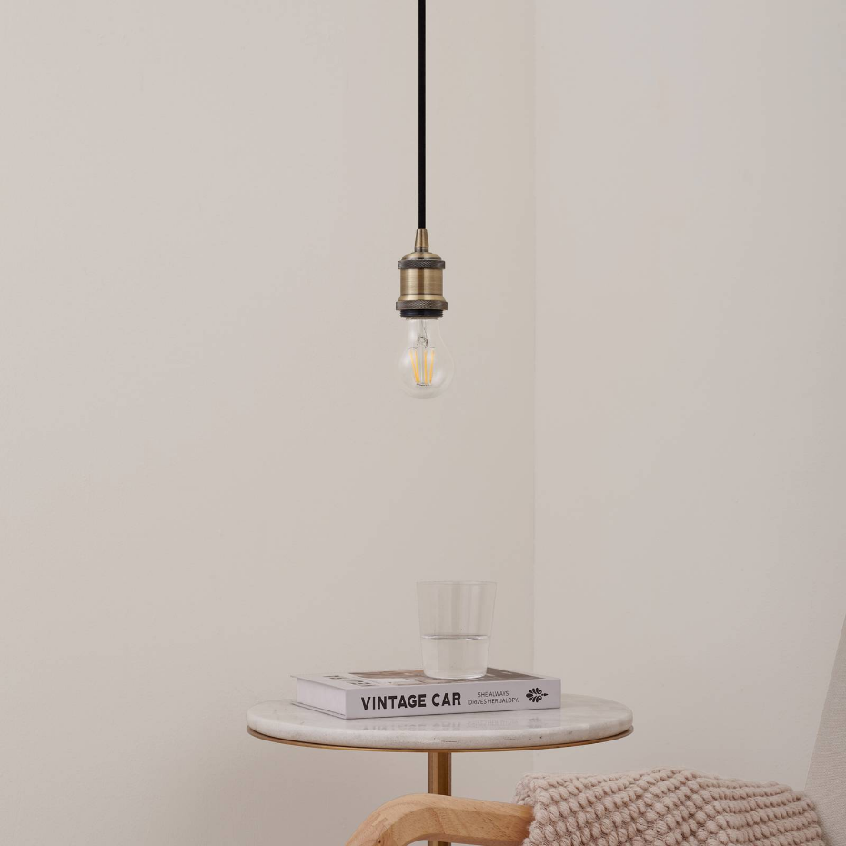 Suspension en aluminium moderne, Hattie