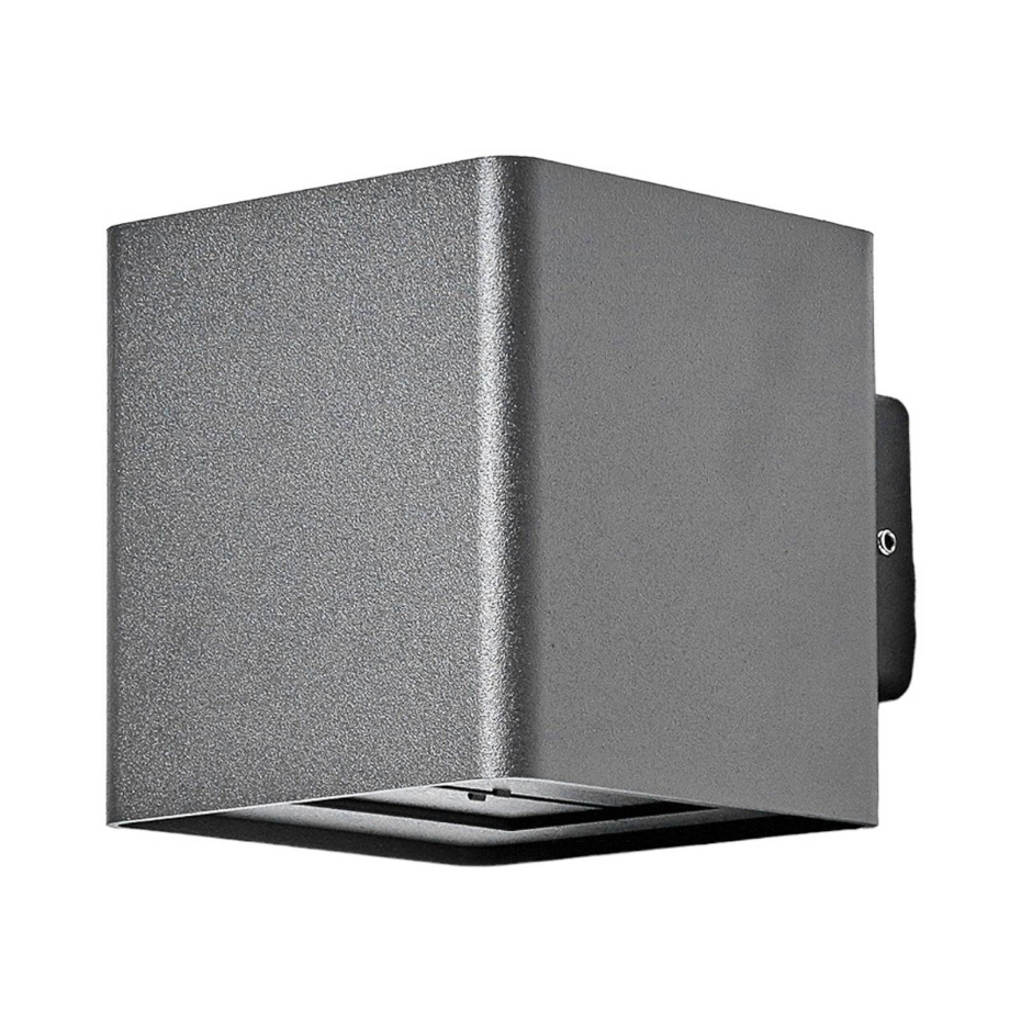 Applique extérieure en aluminium moderneLED