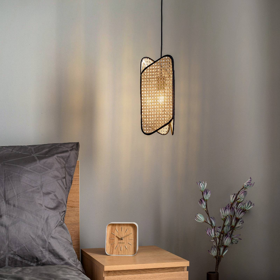 Suspension en bois design, Bassiola
