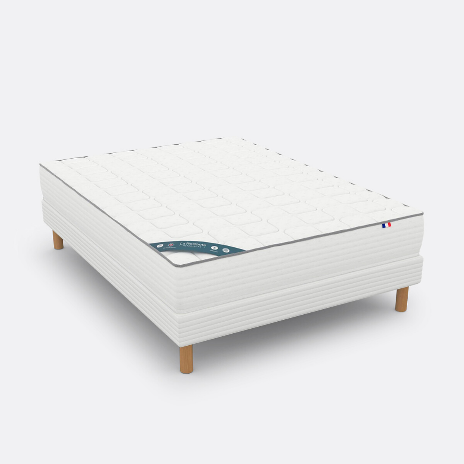 Matelas 406 ressorts ferme