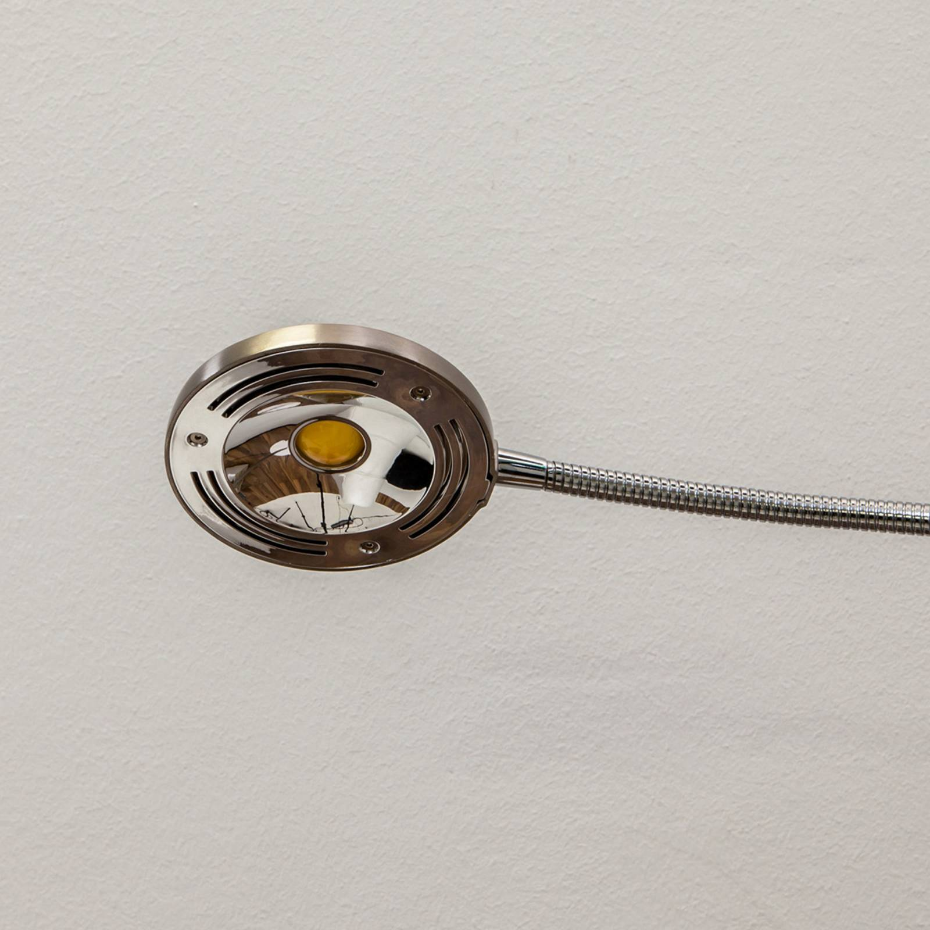 Lampadaire en métal moderneLED, Malea