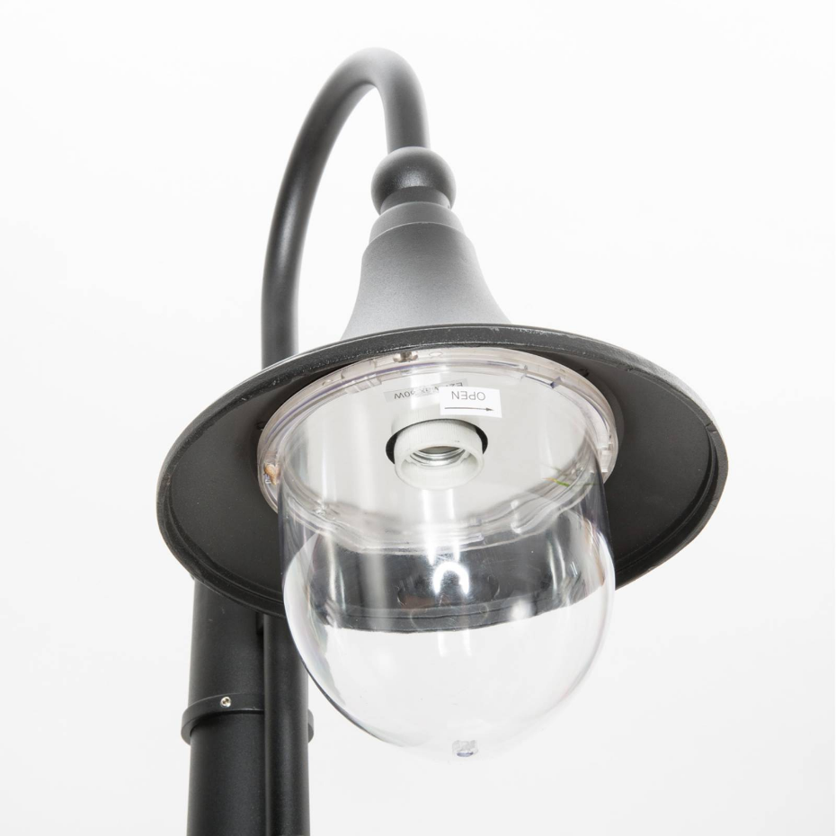 Lampadaire extérieur en aluminium moderne