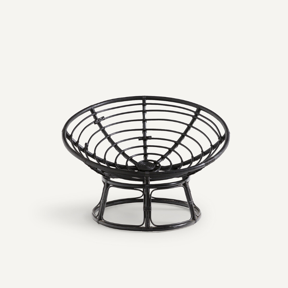 Fauteuil papasan rotin, Aranias