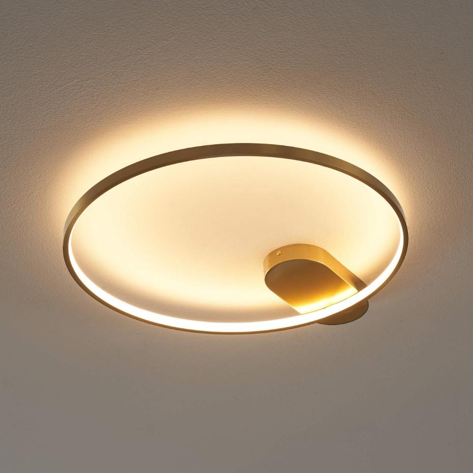 Plafonnier design épuré et élégant - EVELIA