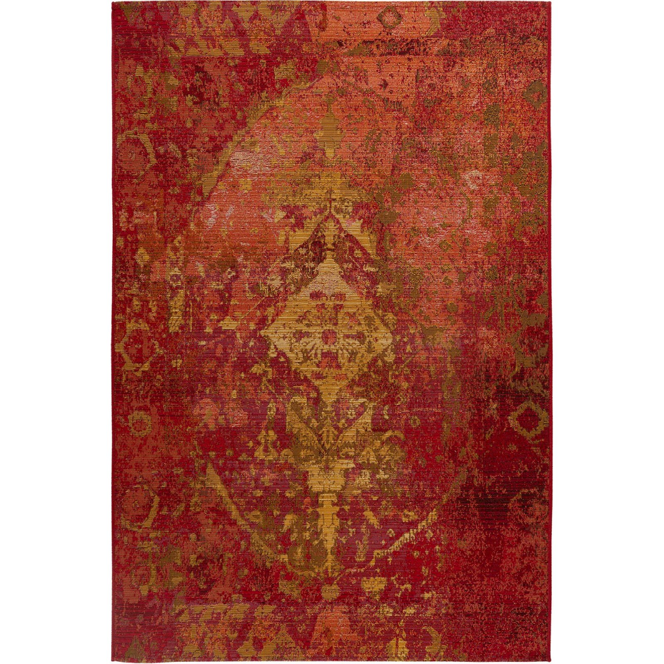 Tapis jacquard rectangulaire intérieur extérieur