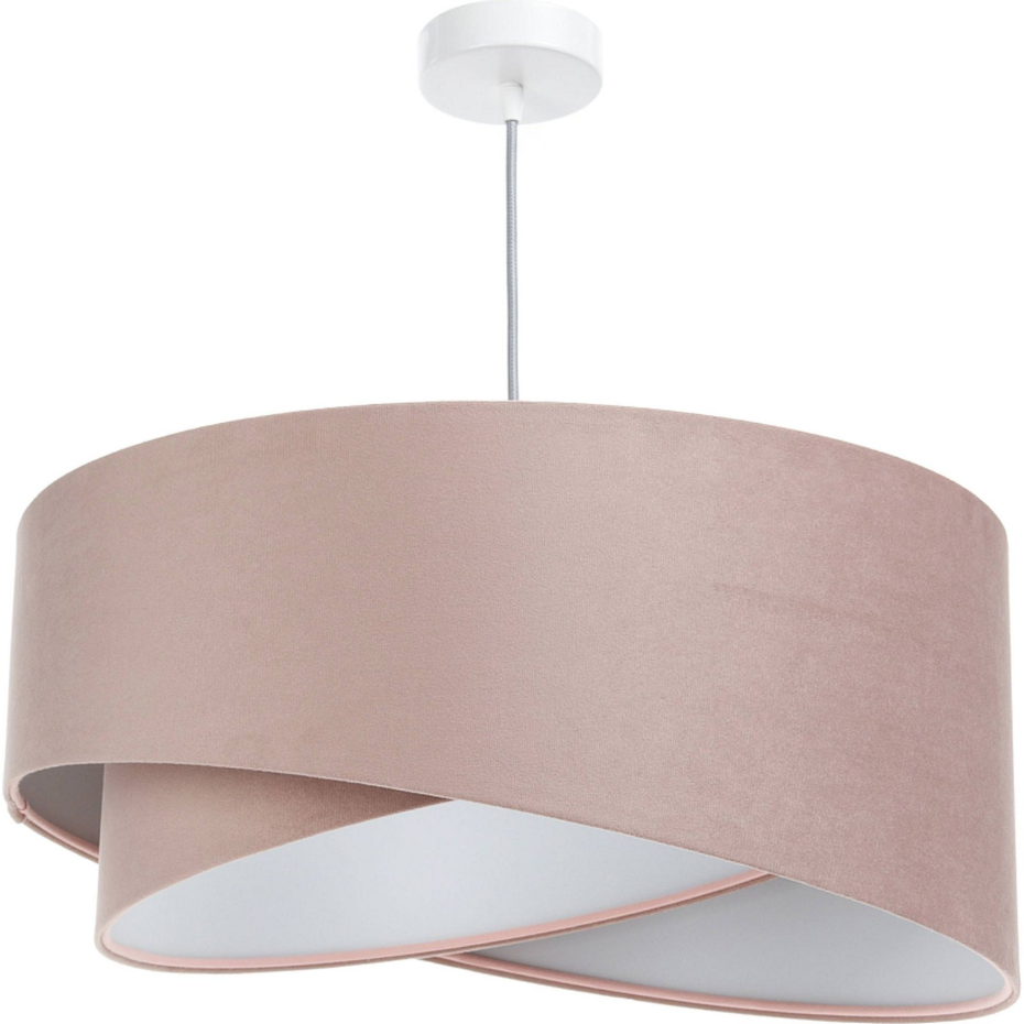 Suspension ronde en velours Jasmin bebe