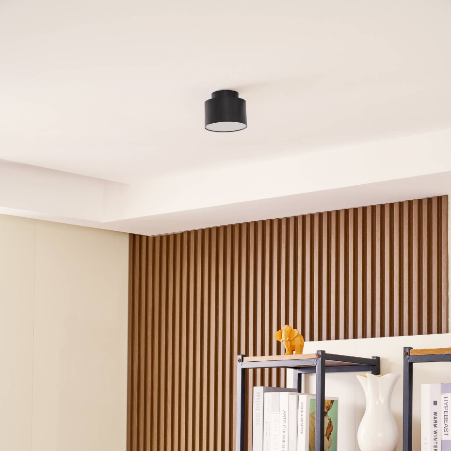 Plafonnier en aluminium moderneLED, Nivoria