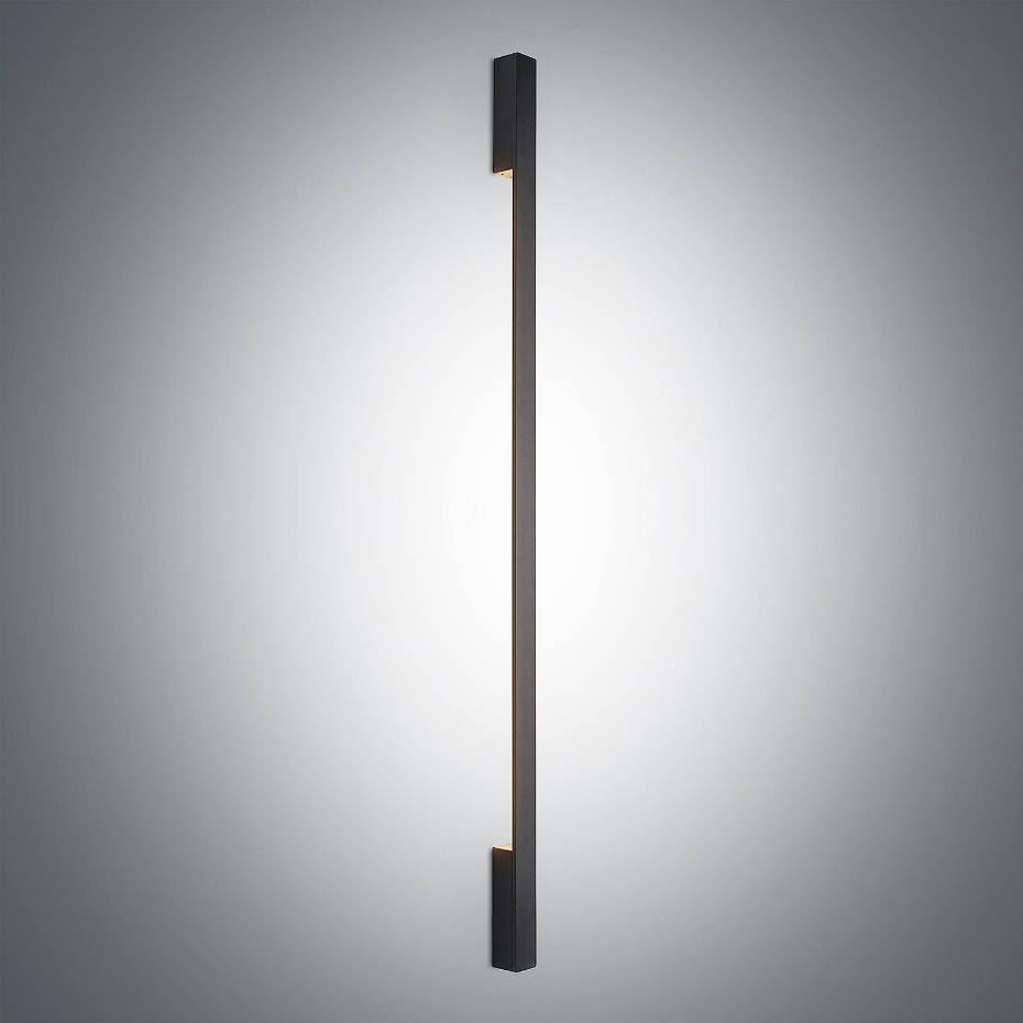 Applique en aluminium moderneLED, Ivano