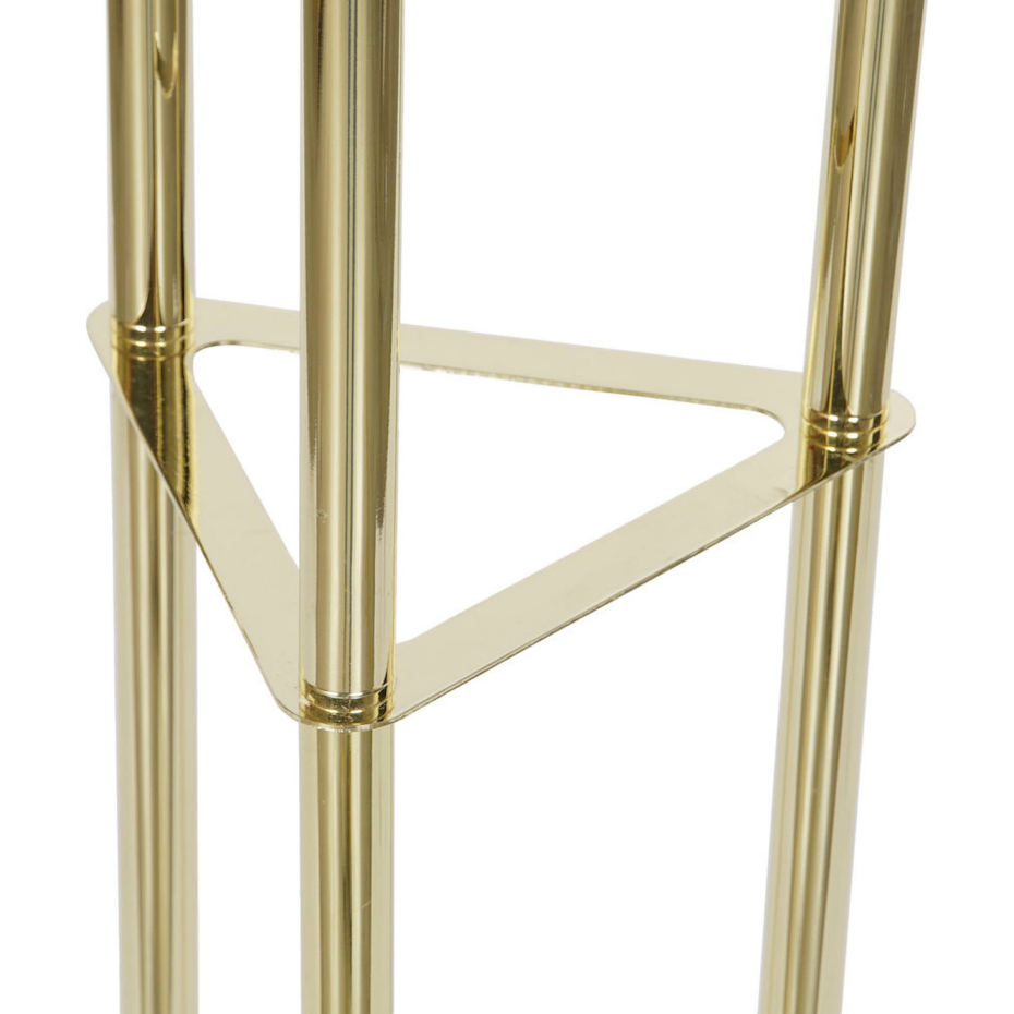 Lampadaire en métal et verre Glam