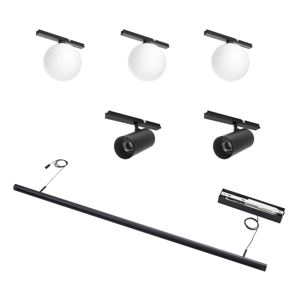 Suspension aimantée design modulable - LYNE