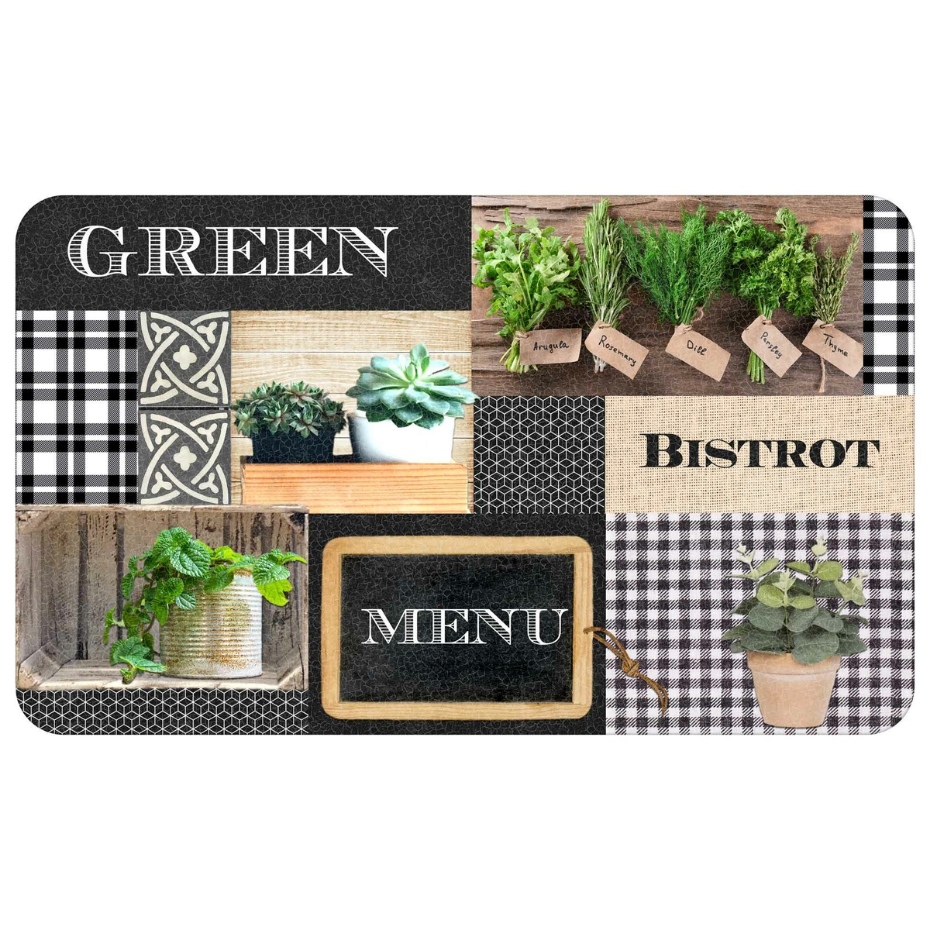 Tapis multi usage Green Bistrot