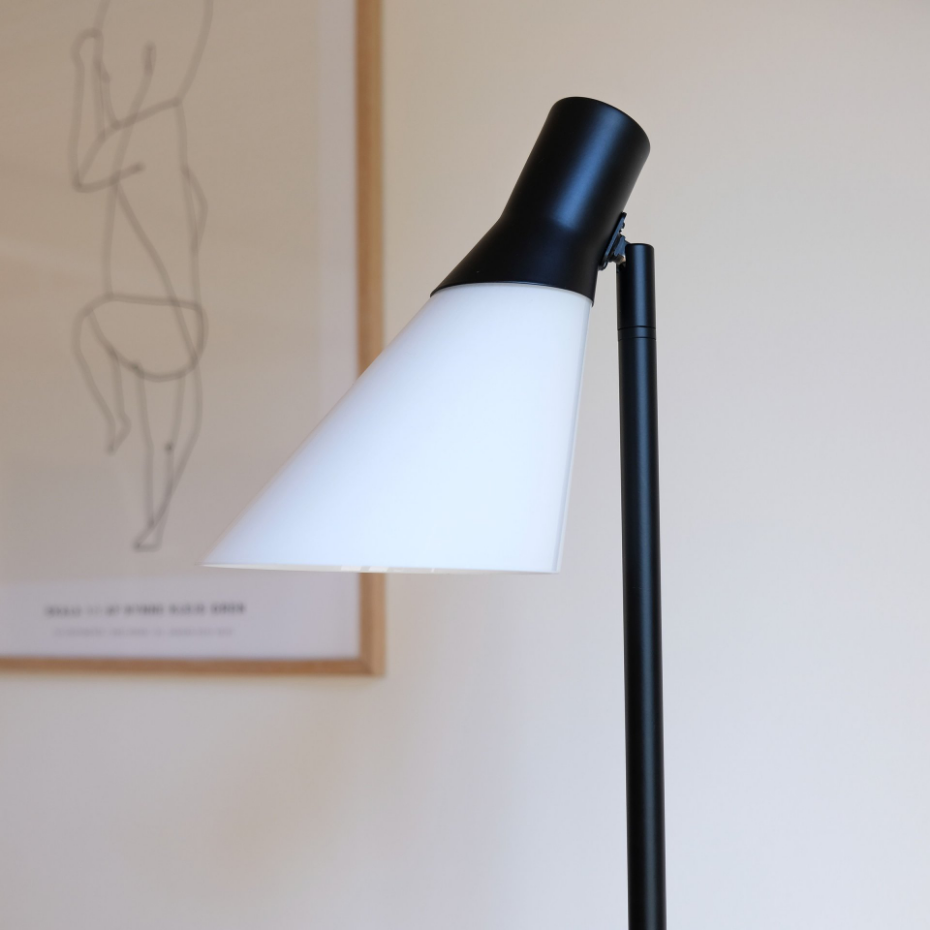Lampadaire en verre GENT