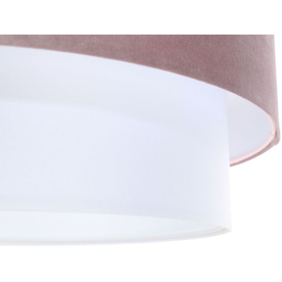 Suspension en tissu Duo élégant