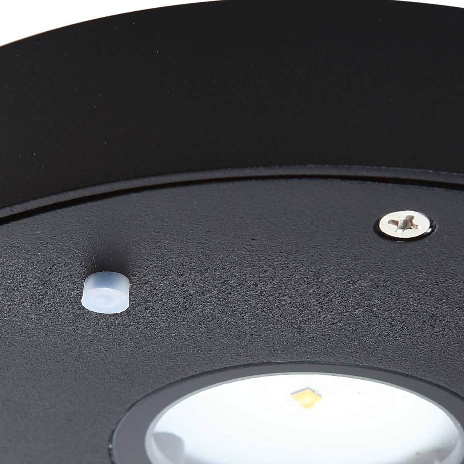 Lampe solaire extérieure en aluminiumLED