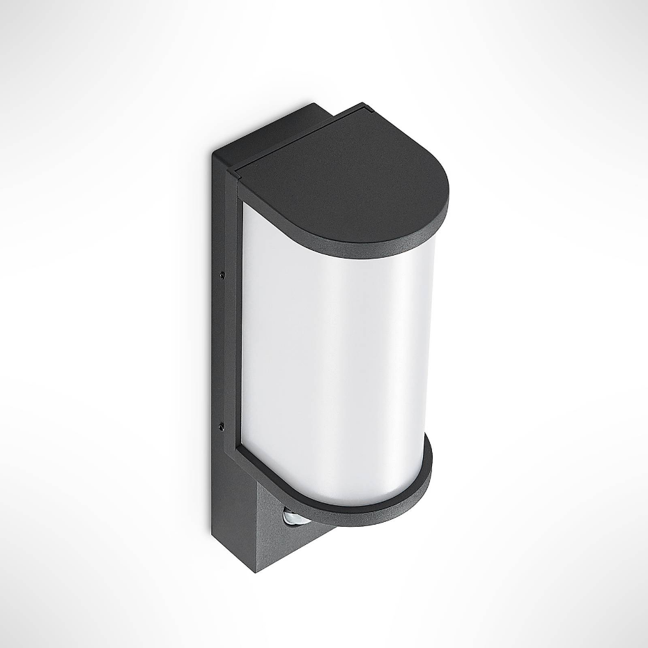 Applique extérieure en aluminium moderneLED