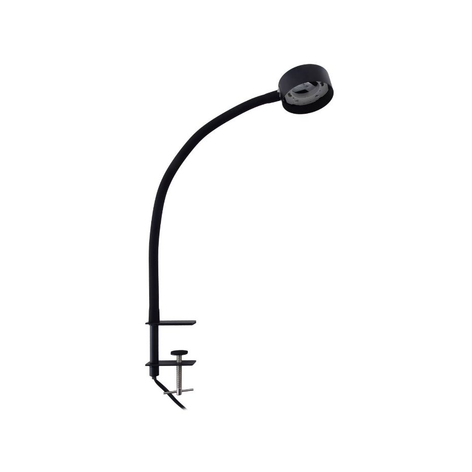 Lampe à pince en métal moderne, Jyla