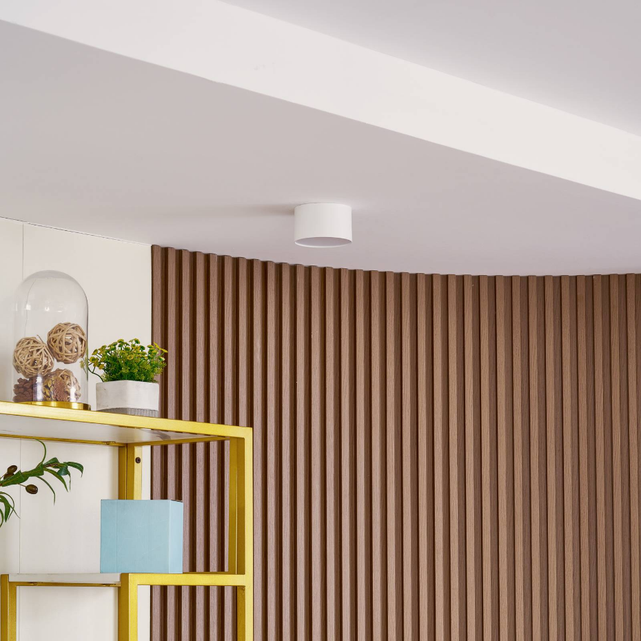 Plafonnier en aluminium moderneLED, Nivoria