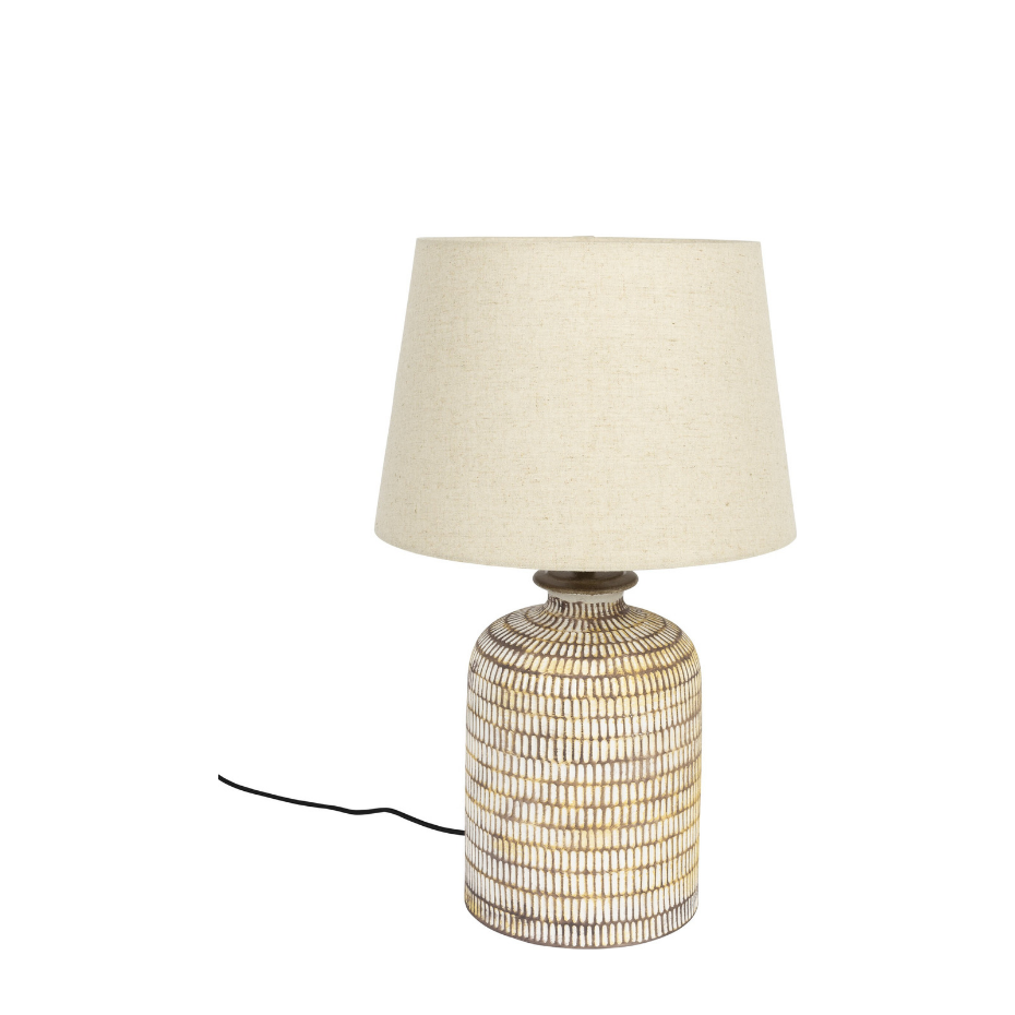 Lampe à poser en céramique RUSSEL