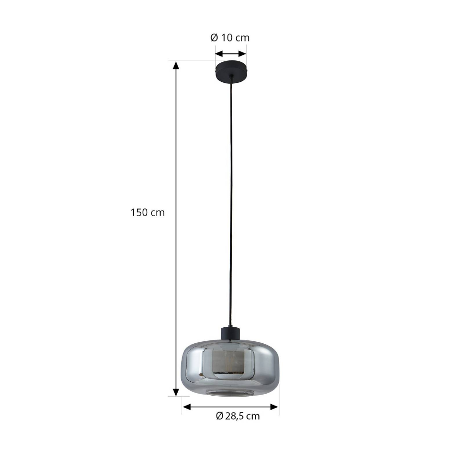 Suspension en verre, Hildur
