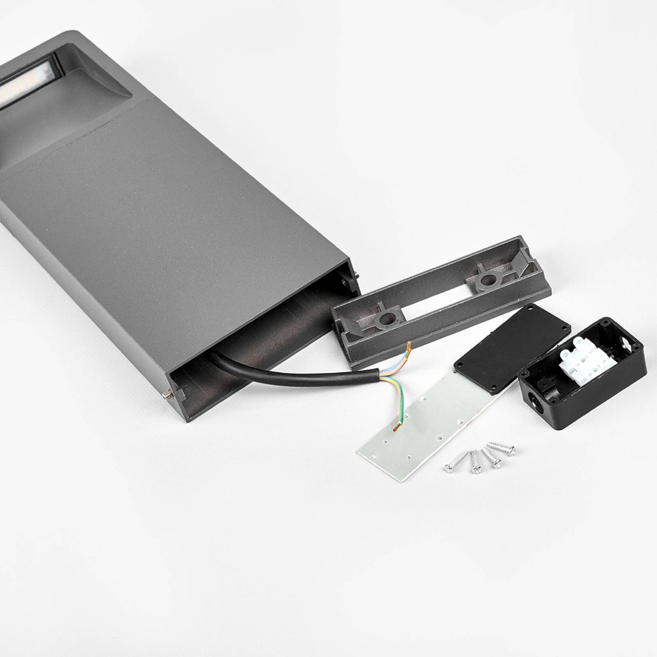 Luminaire extérieur en aluminium moderneLED