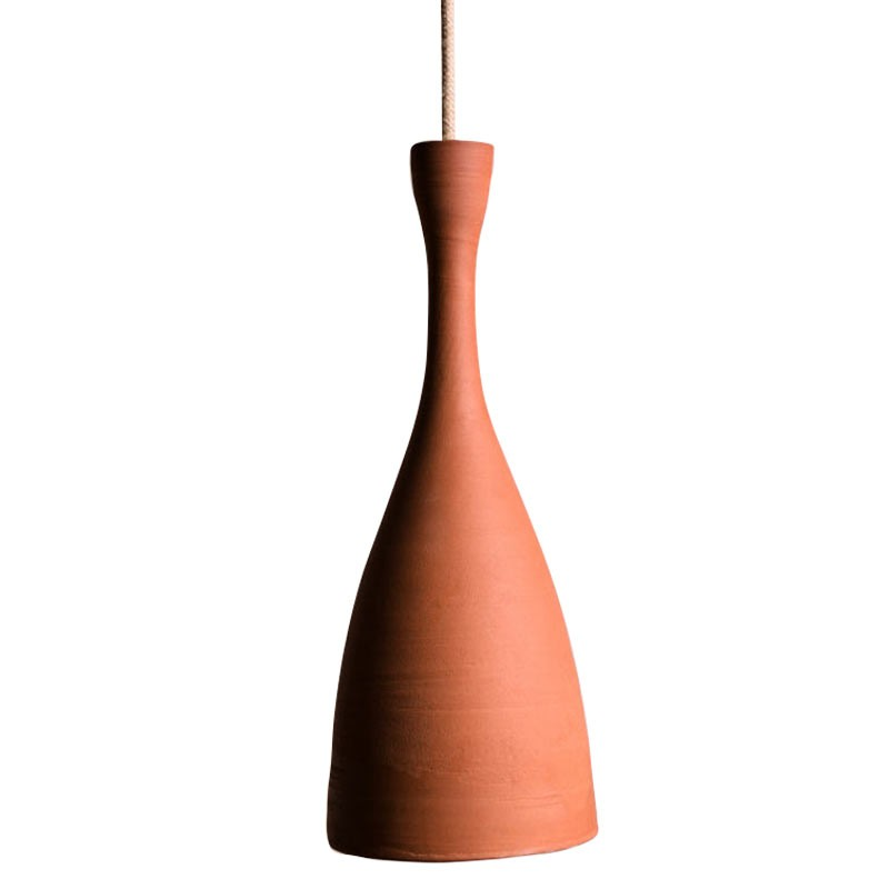 Suspension En Terracotta Mogador