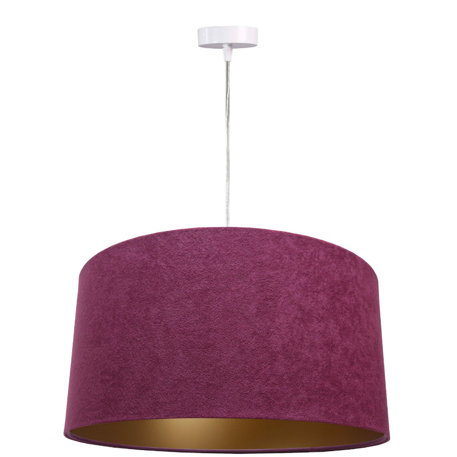 Suspension en tissu modèle Glamour