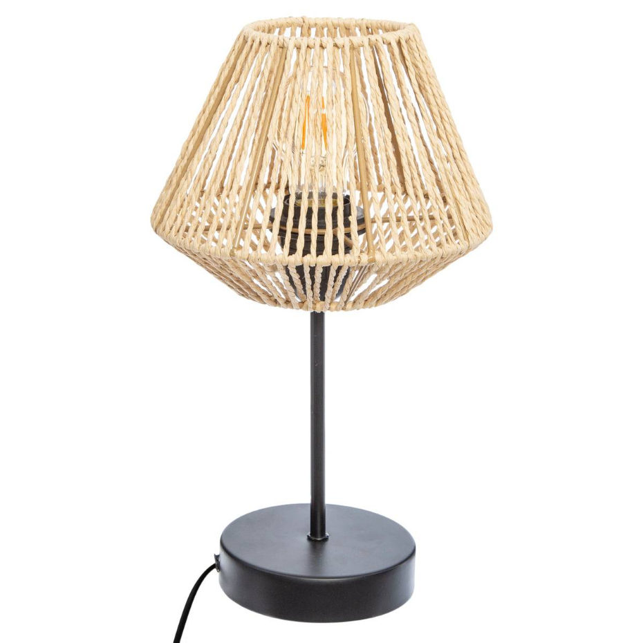 Lampe corde tressée JILY