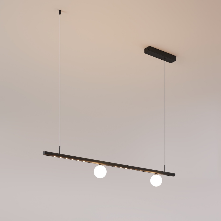 Kit suspension LED linéaire aimantée - LYNE