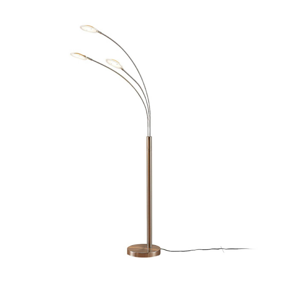 Lampadaire en métal moderneLED, Anea