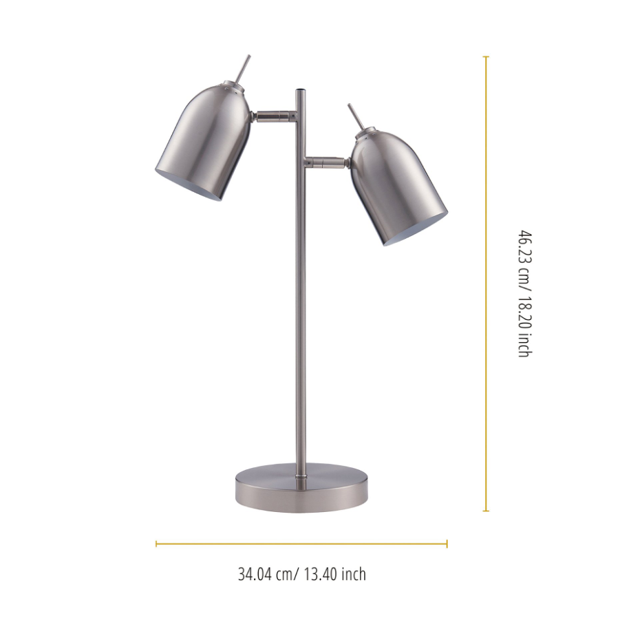 Lampe Chevet Bureau LED CHIC
