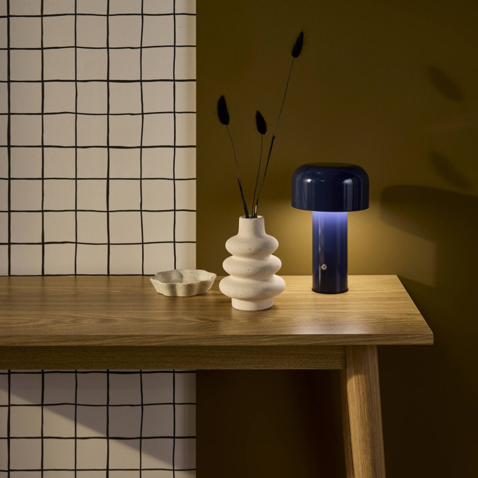 Lampe de table intérieur LED métal Ø13cm VICTOR