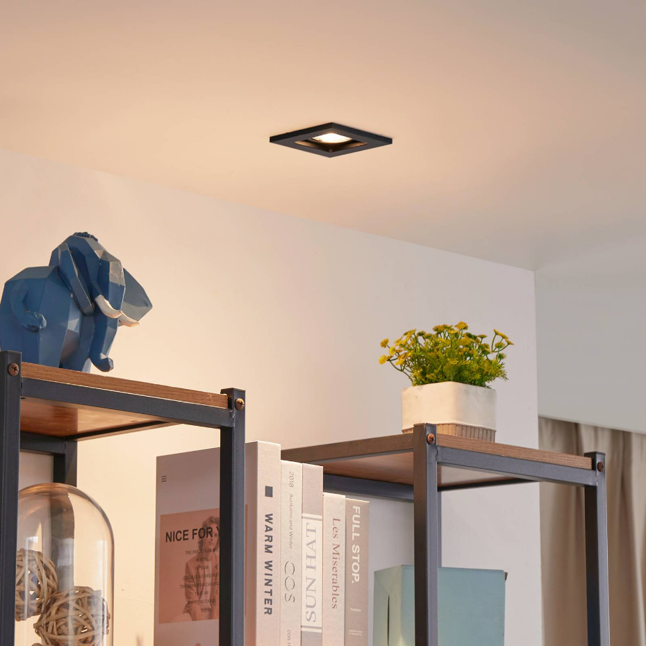 Projecteur, spot en métal moderne, Thorid