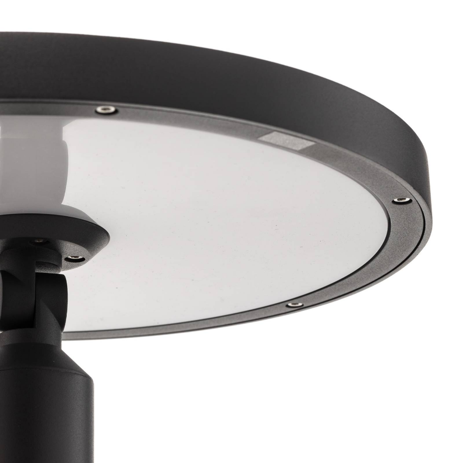 Lampadaire extérieur en aluminium moderneLED