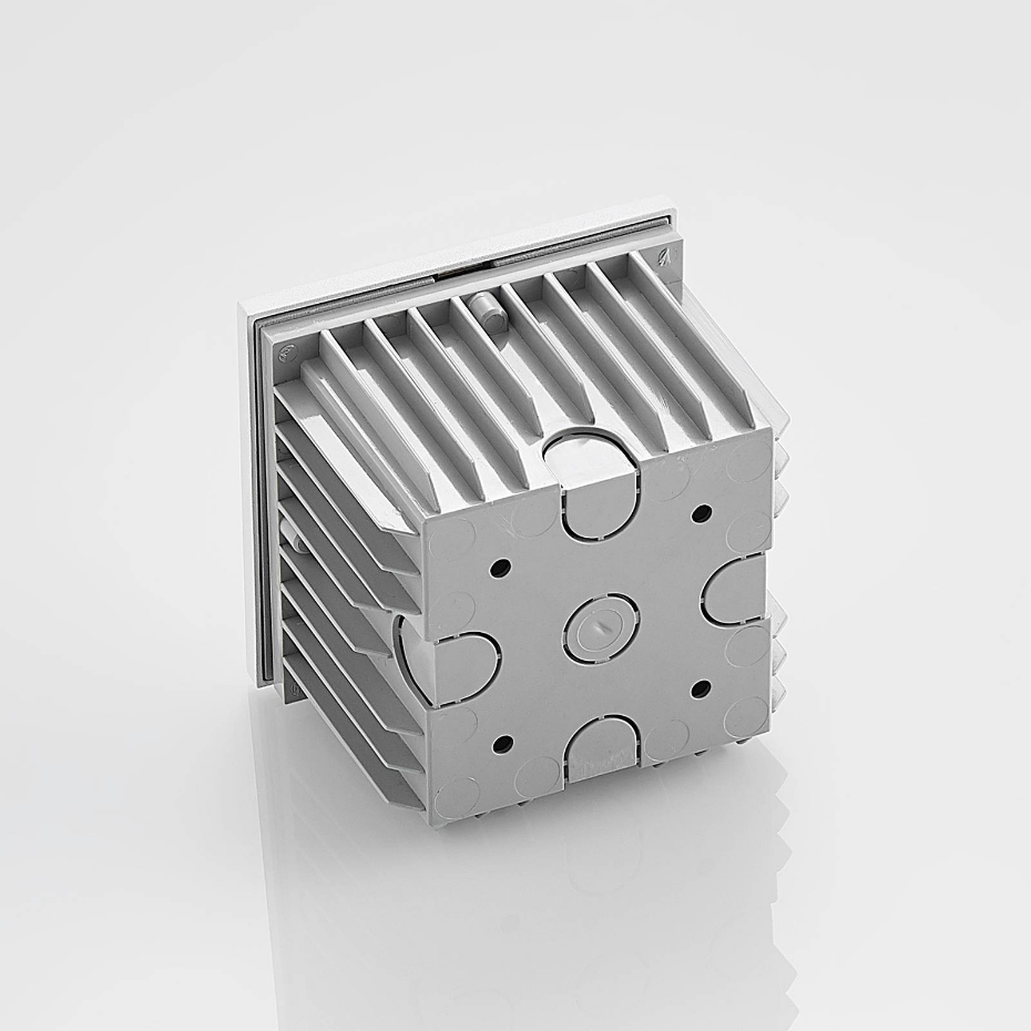 Applique extérieure en aluminium moderne