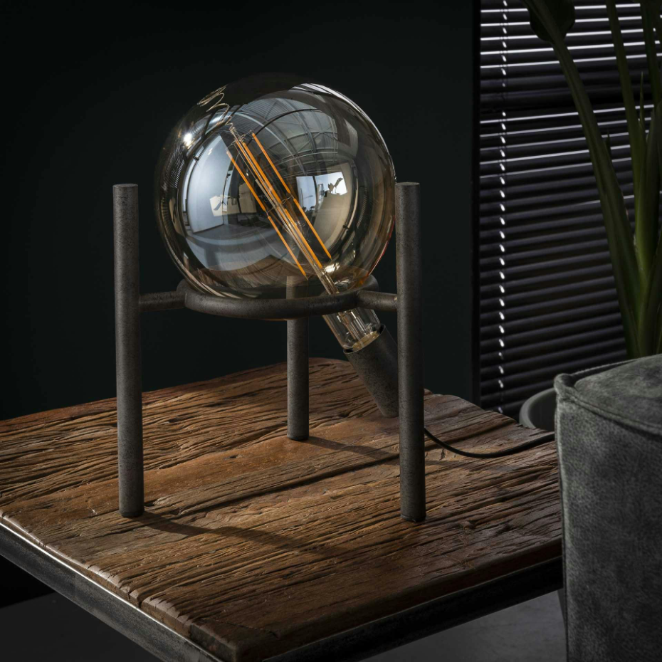 Lampe moderne style baladeuse en métal RALF