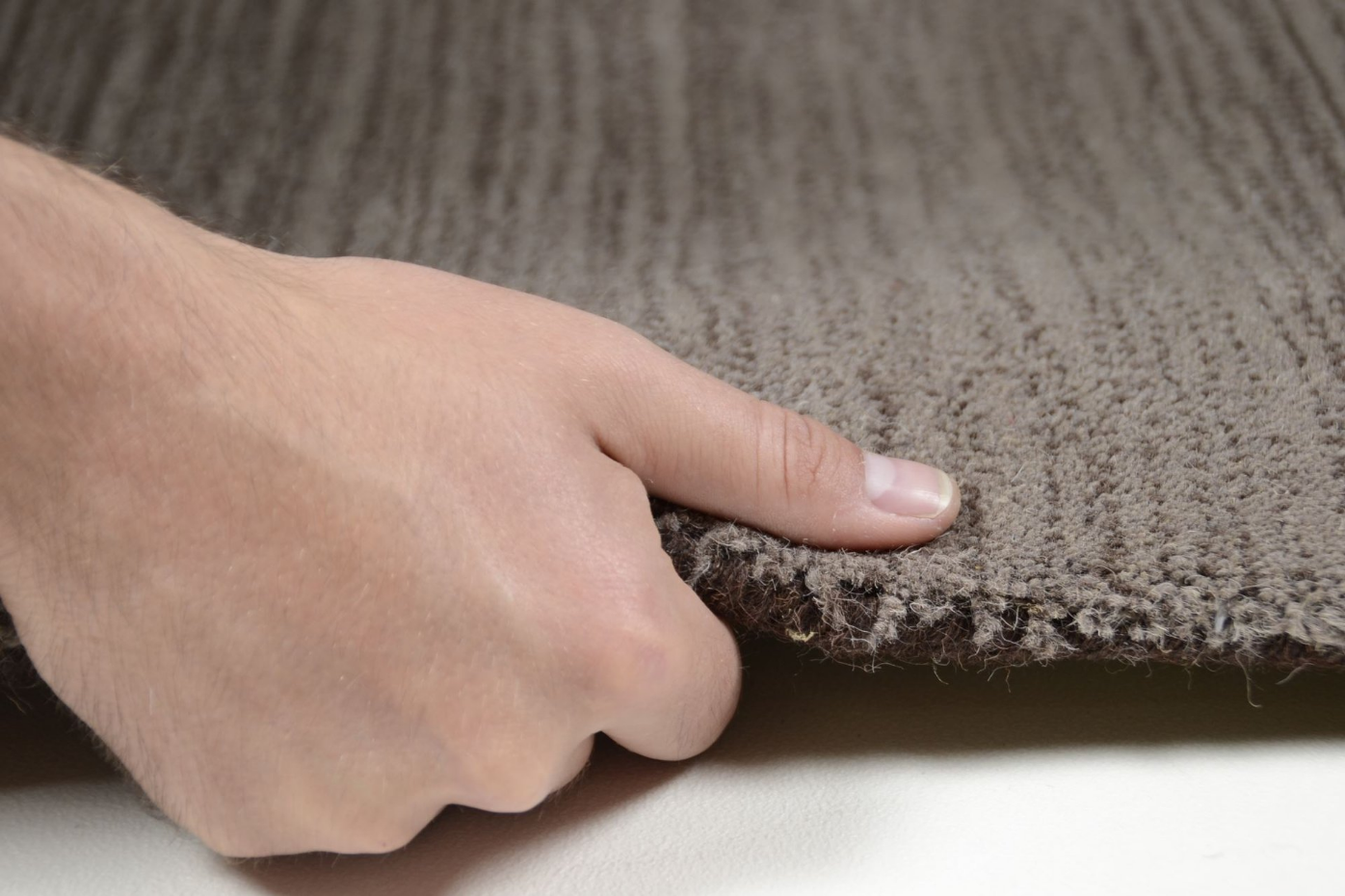Tapis tissé main en couleurs vives et dégradé - Wool comfort