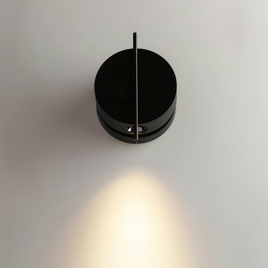 Applique murale à LED design rond MESA