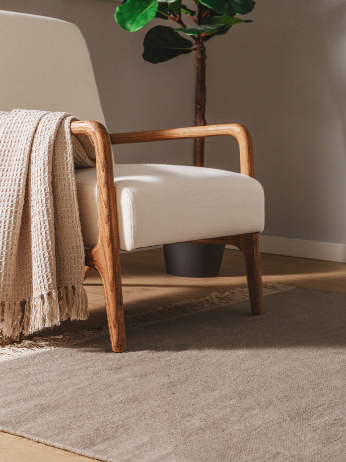 Tapis de laine tissé main LIV