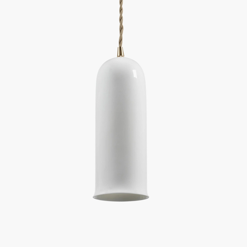 Suspension en porcelaine blanche Serax Olympia N°2