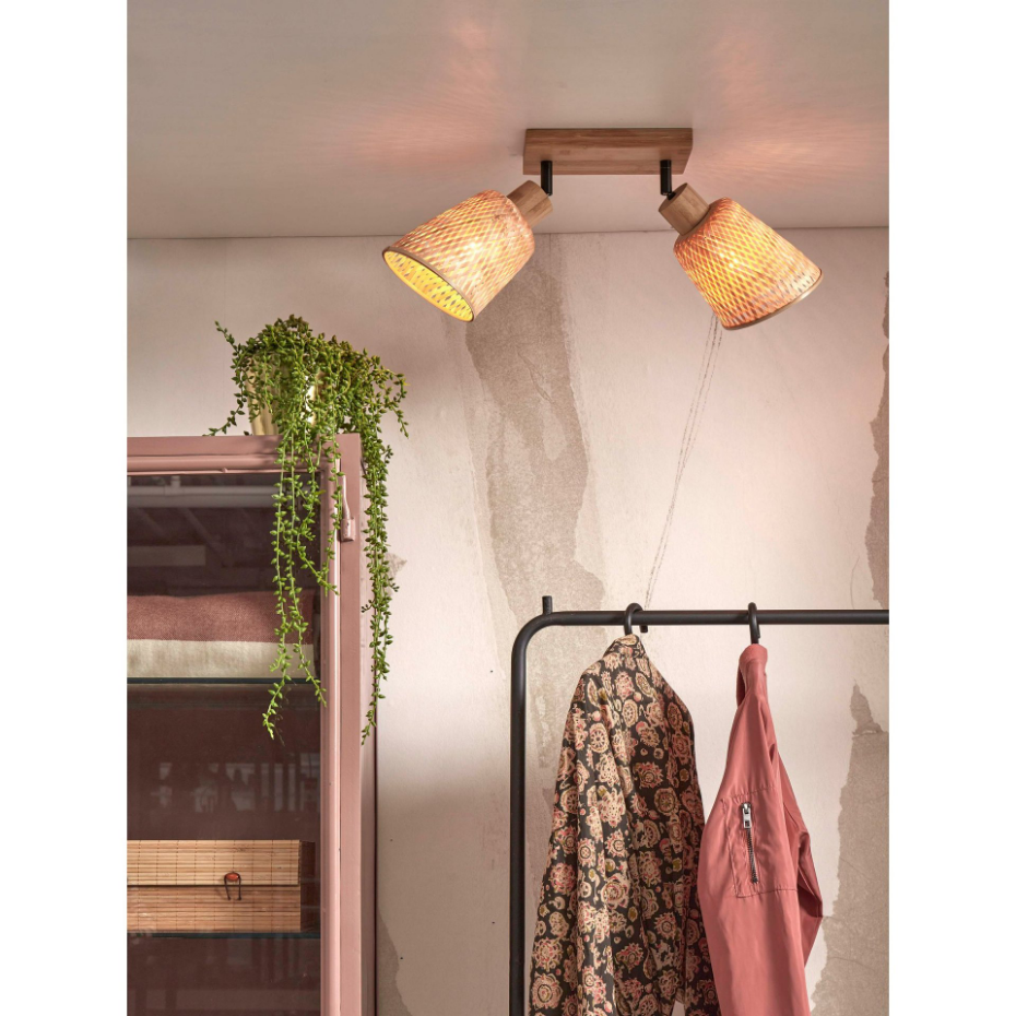Plafonnier Bambou JAVA