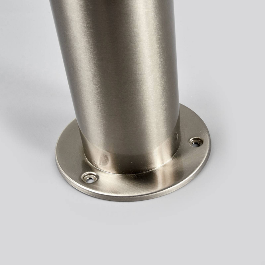 Lampe solaire en inox moderneLED, Jalisa