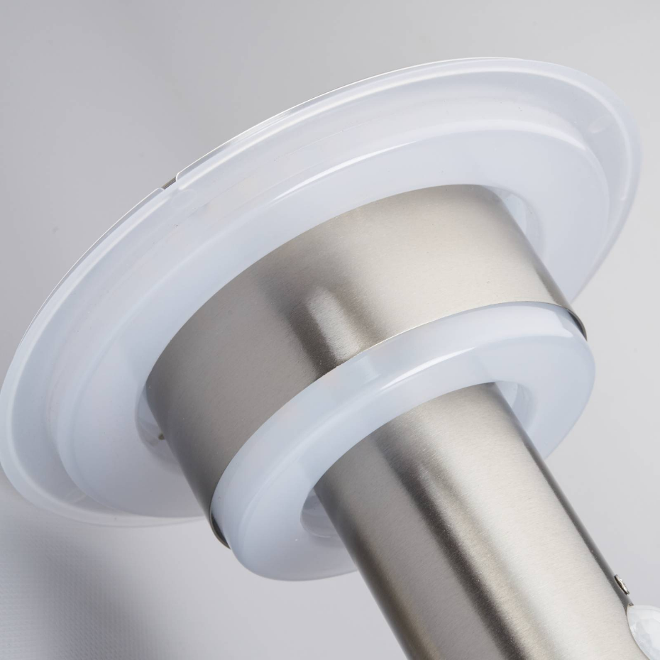 Applique extérieure en inox moderneLED