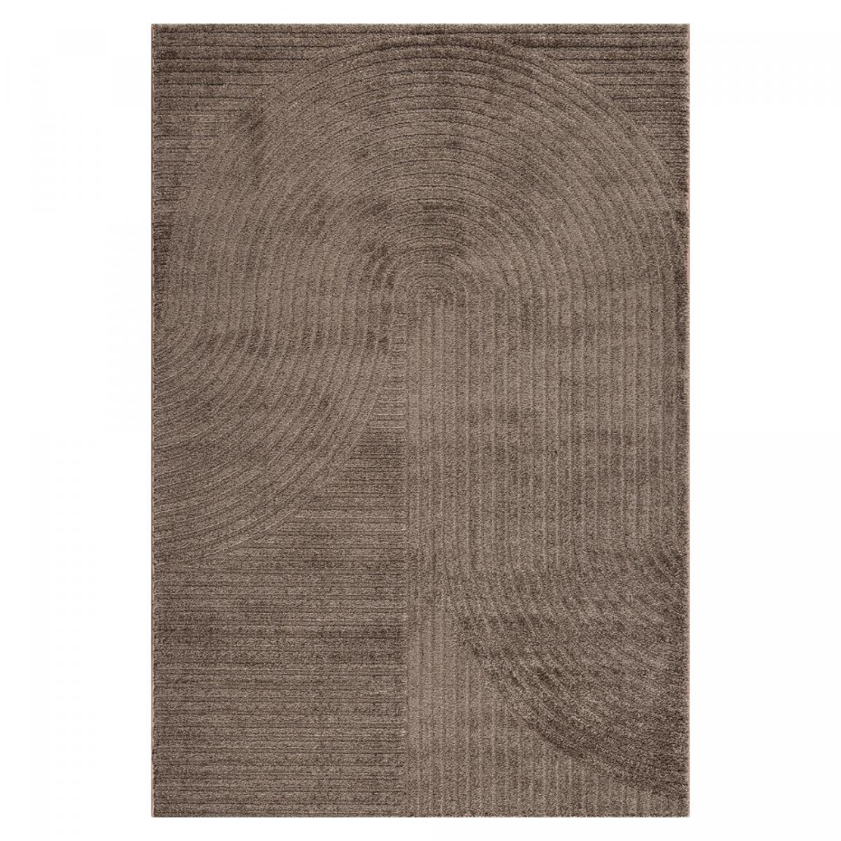 Tapis tissé à motif simple LYN9 B pour salon et chambre à coucher