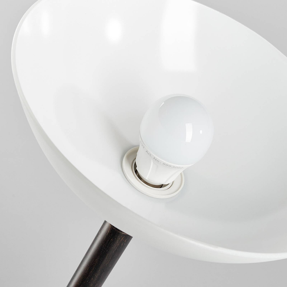 Lampadaire en métal moderne, Elaina