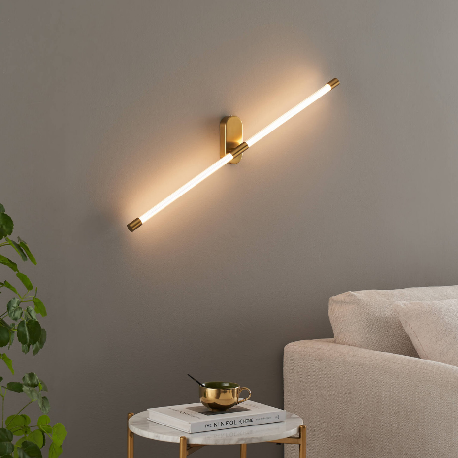 Applique longiligne à éclairage LED - NATYS